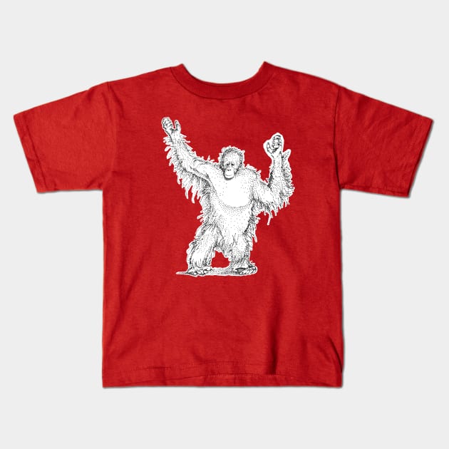 Chimp Kids T-Shirt by VTMAKESMEHAPPY